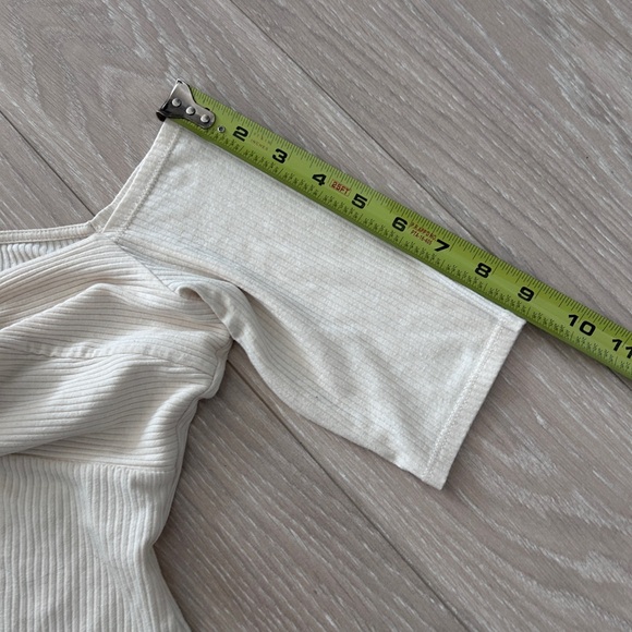 Sezane Caro Top in Cream Size S - Picture 10 of 11